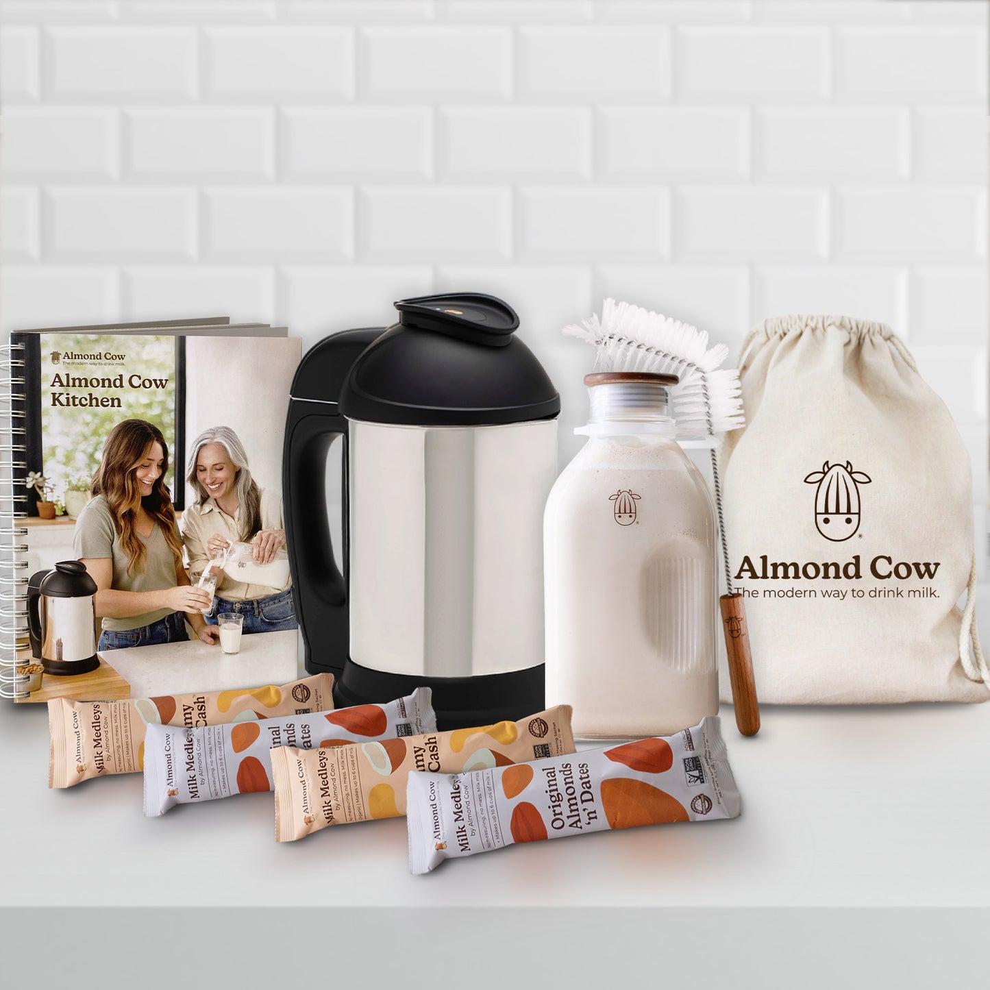 Sistema Completo de Leche a Base de Plantas Almond Cow - Imagen 1