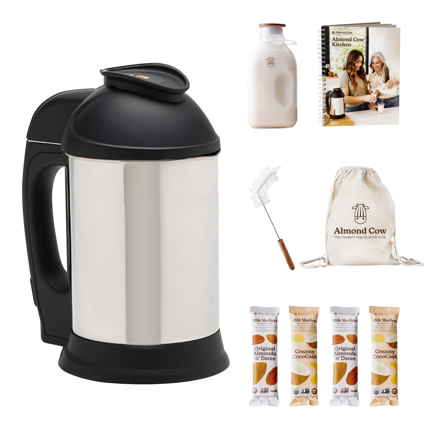 Sistema Completo de Leche a Base de Plantas Almond Cow - Imagen 8