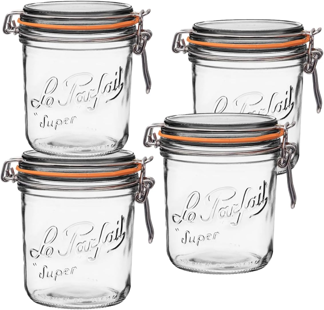 Tarro Super Terrine Le Parfait | 750ml (Juego de 4) - Imagen 1