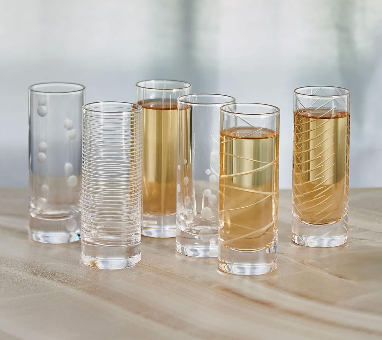 Juego de 6 Vasos de Chupito Mikasa Cheers, 103 Mililitros - Imagen 4