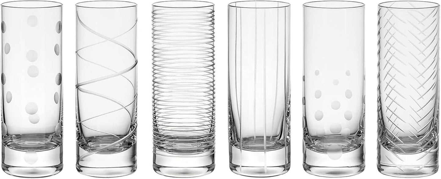 Juego de 6 Vasos de Chupito Mikasa Cheers, 103 Mililitros - Imagen 1