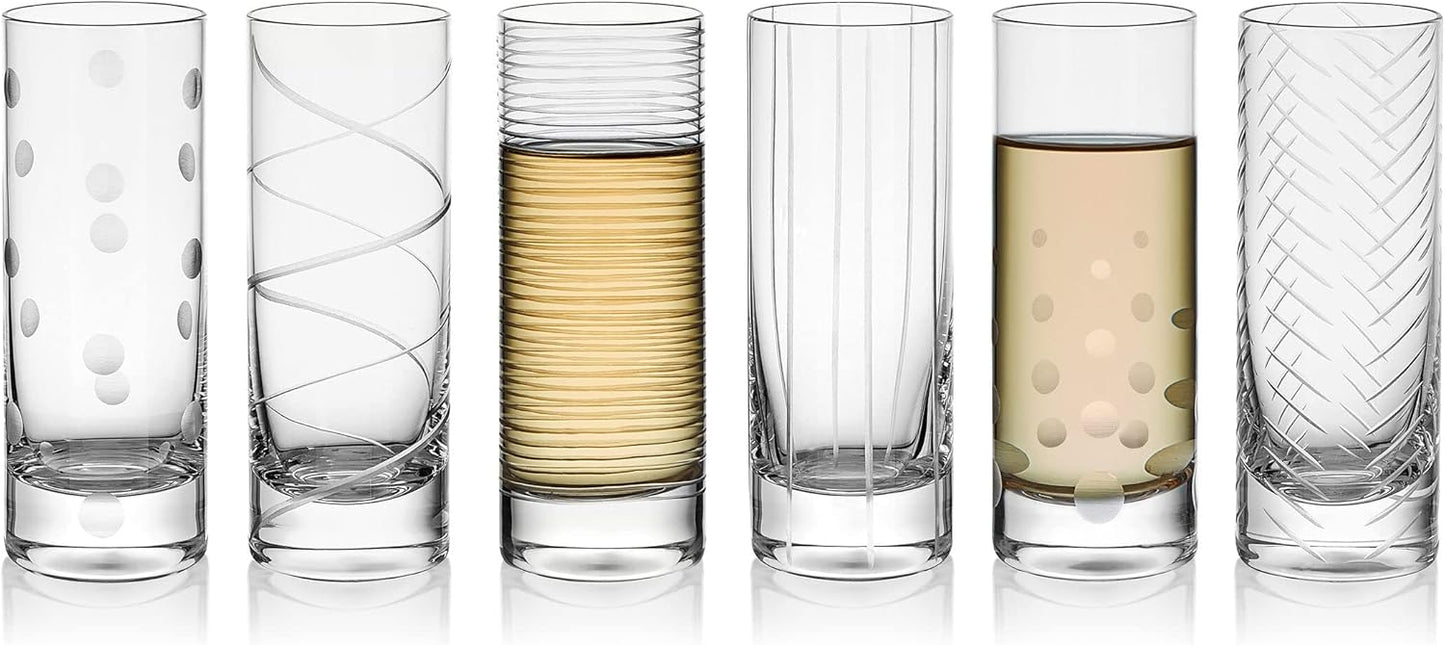 Juego de 6 Vasos de Chupito Mikasa Cheers, 103 Mililitros - Imagen 3