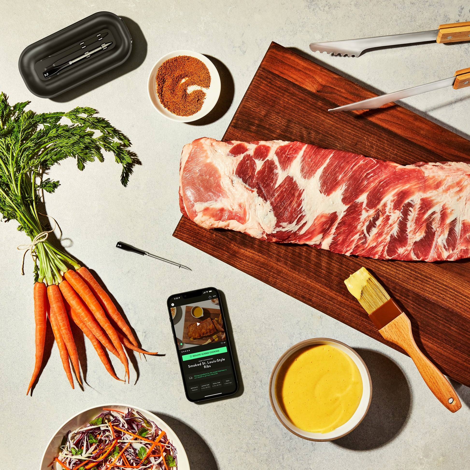 Chef iQ Smart Thermometer and Hub, 2 Probe Set - Imagen 4