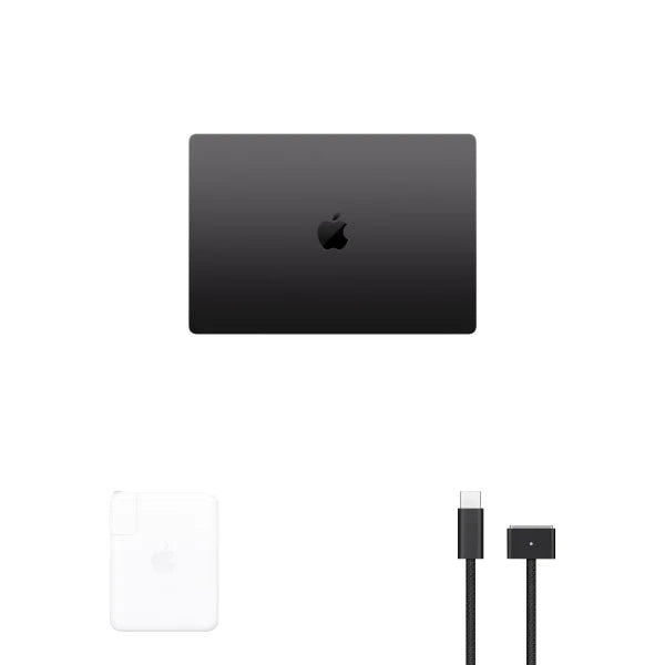 Apple MacBook Pro 2024 con chip Apple M4 Pro (16 pulgadas, 24 GB de RAM, 512 GB de almacenamiento SSD), negro espacial