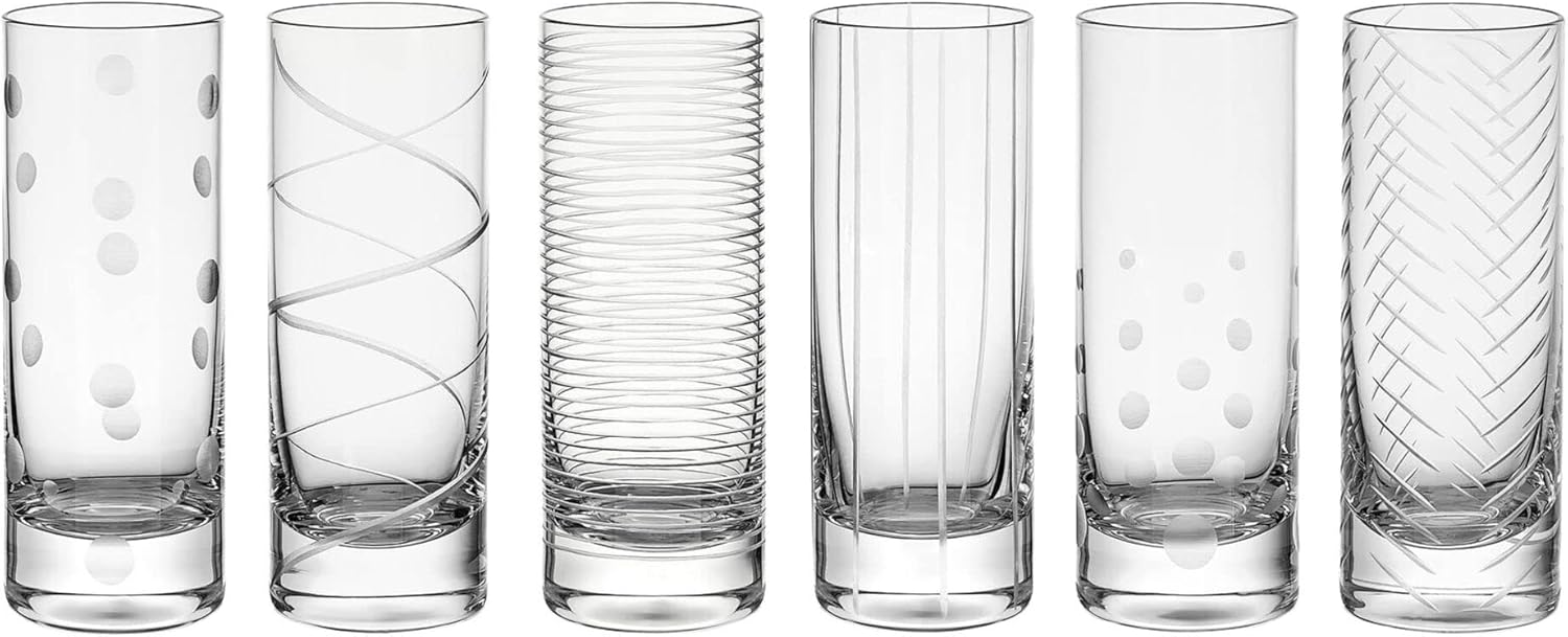 Juego de 6 Vasos de Chupito Mikasa Cheers, 103 Mililitros - Imagen 1