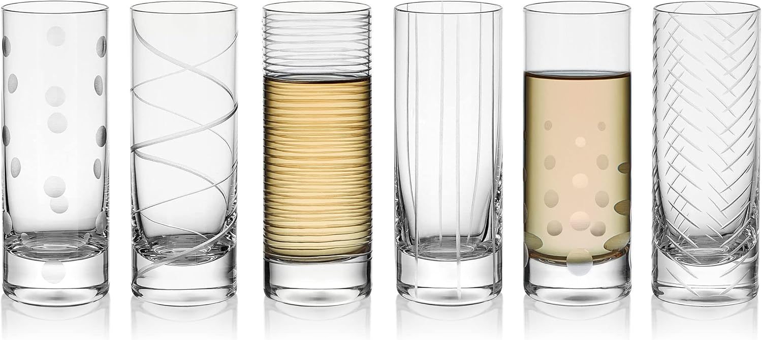 Juego de 6 Vasos de Chupito Mikasa Cheers, 103 Mililitros - Imagen 3