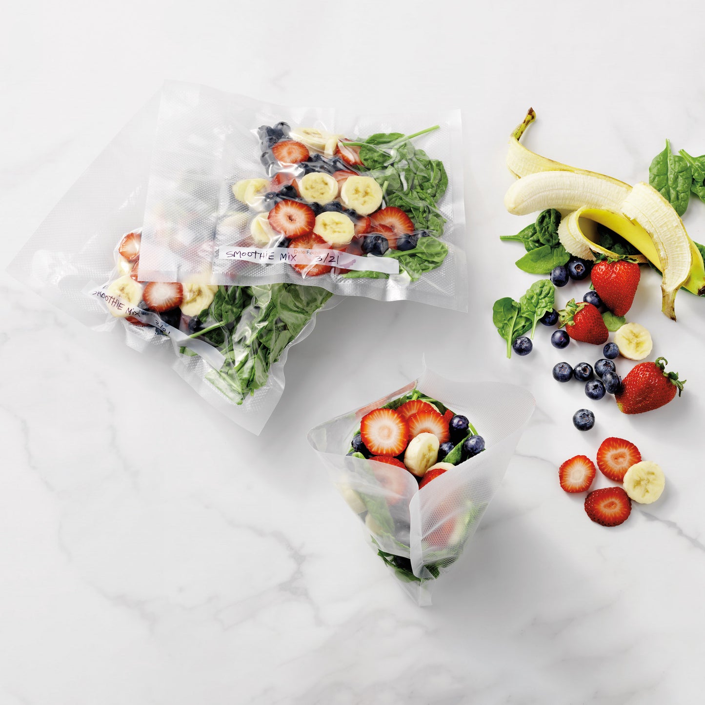 Kirkland Signature Vacuum Sealing Bags, Assortment Pack - Imagen 5