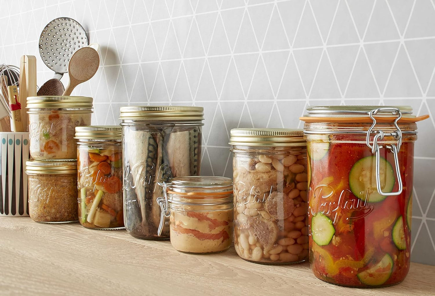 Tarro Super Terrine Le Parfait | 750ml (Juego de 4) - Imagen 4